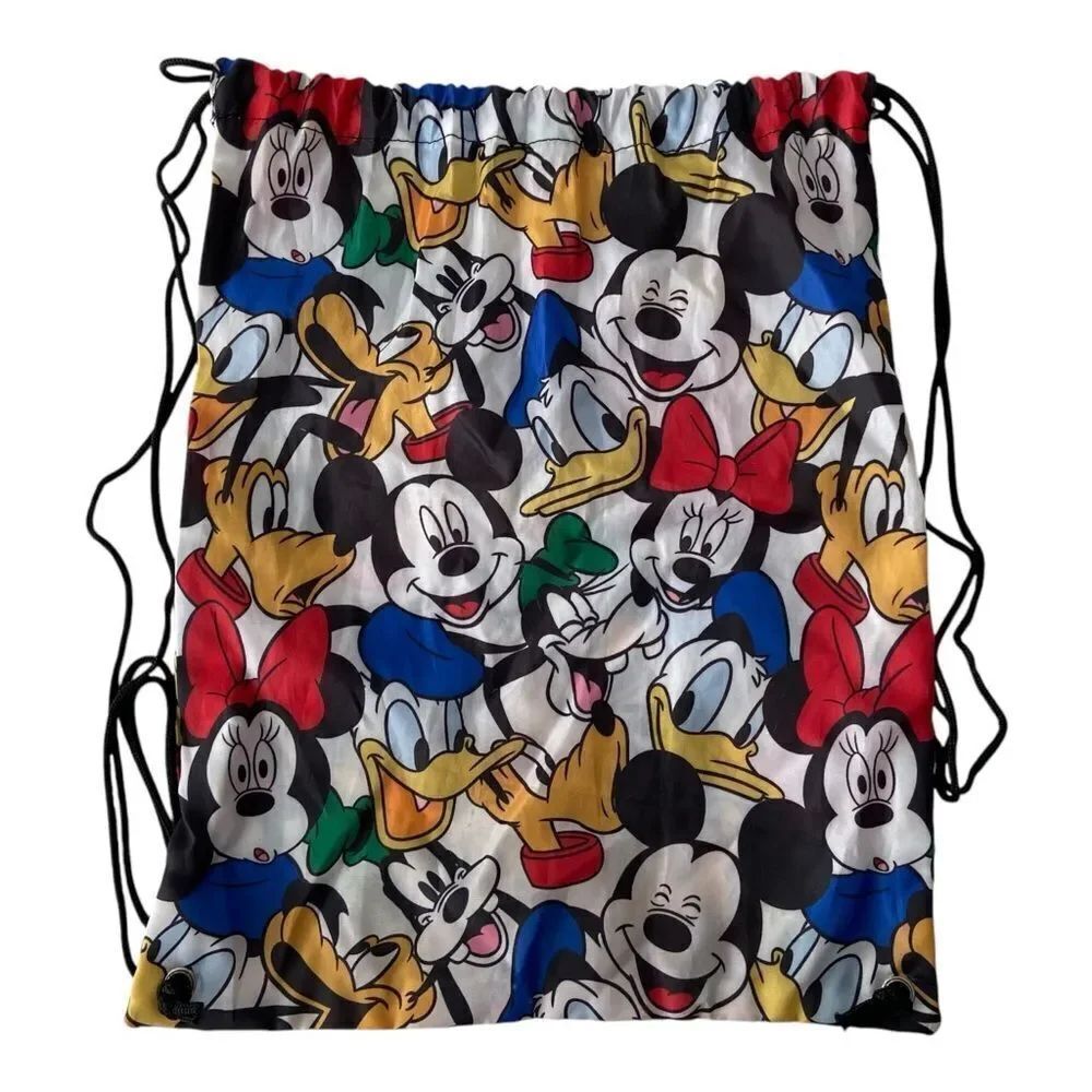 Disney Character Drawstring Backpack in One Size - Picture 2 of 4